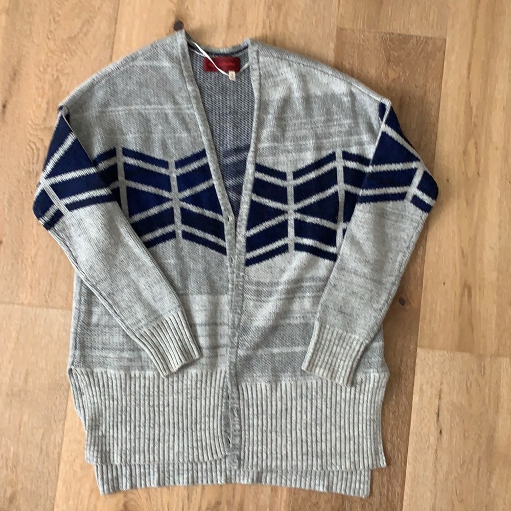 Left on Houston Nordic inspired sweater. Size S